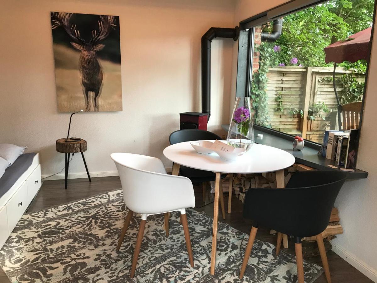 Apartament Dein Ferienhauschen Im Wendland Mit Schnellem Internet Und Kamin Dannenberg Zewnętrze zdjęcie