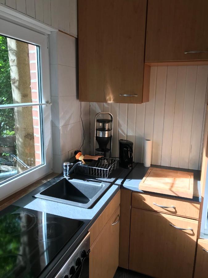 Apartament Dein Ferienhauschen Im Wendland Mit Schnellem Internet Und Kamin Dannenberg Zewnętrze zdjęcie