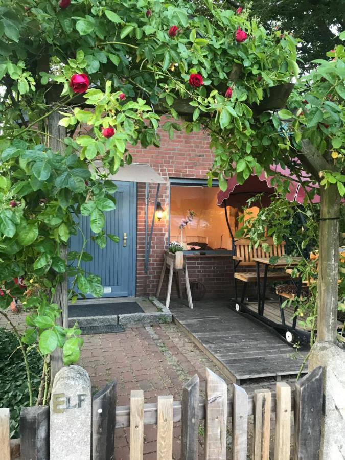 Apartament Dein Ferienhauschen Im Wendland Mit Schnellem Internet Und Kamin Dannenberg Zewnętrze zdjęcie