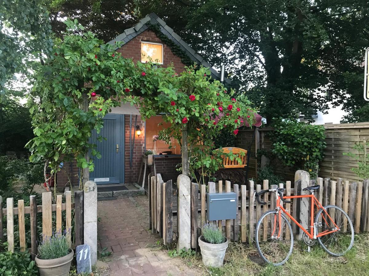 Apartament Dein Ferienhauschen Im Wendland Mit Schnellem Internet Und Kamin Dannenberg Zewnętrze zdjęcie