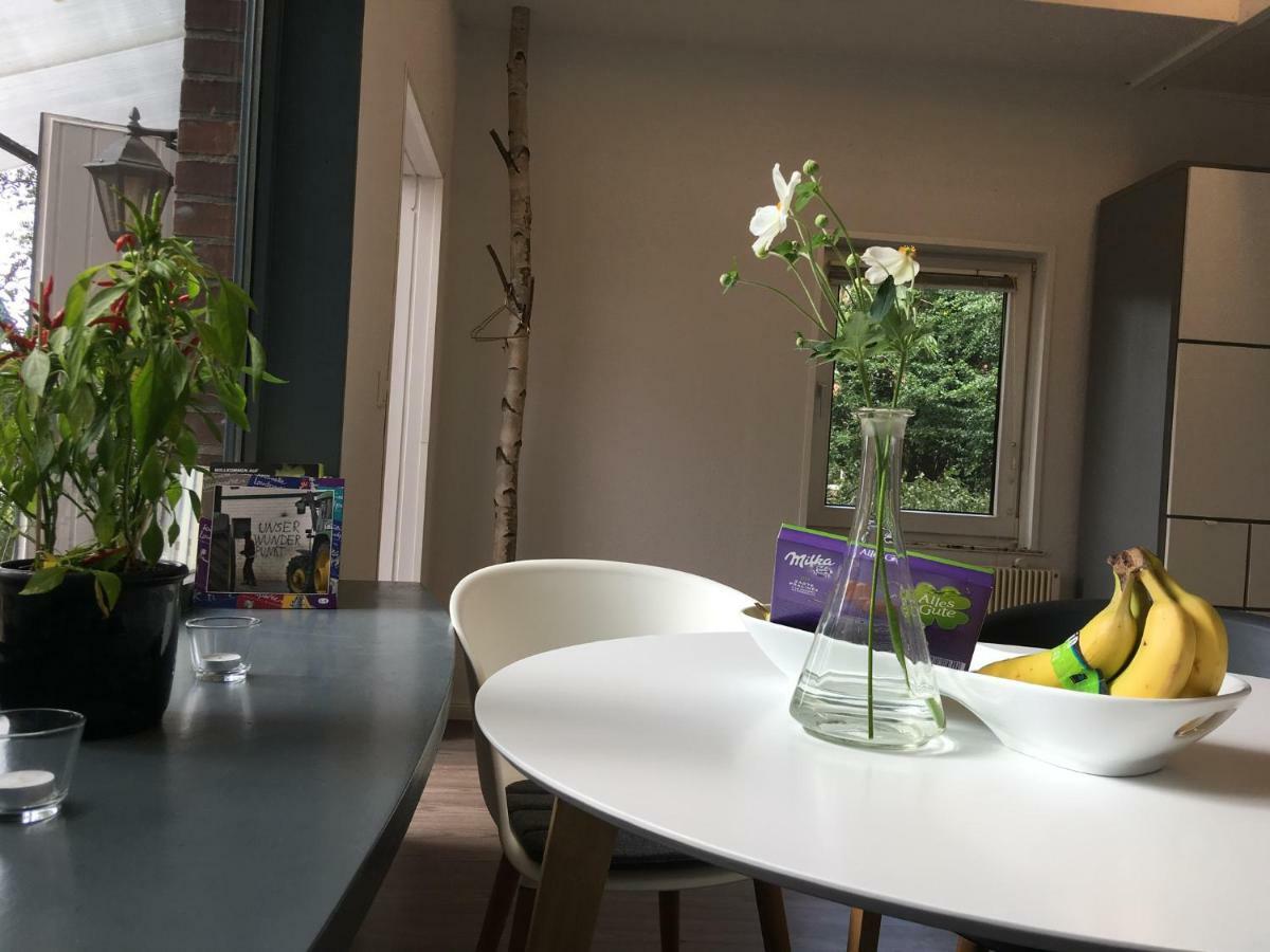 Apartament Dein Ferienhauschen Im Wendland Mit Schnellem Internet Und Kamin Dannenberg Zewnętrze zdjęcie